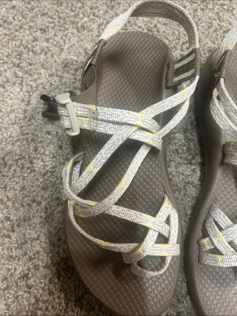 Chaco Women's ZX2 Classic Comfort Taste Tan Sandals Size 8 (J107222) - Picture 6 of 14